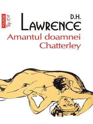 cover image of Amantul doamnei Chatterley